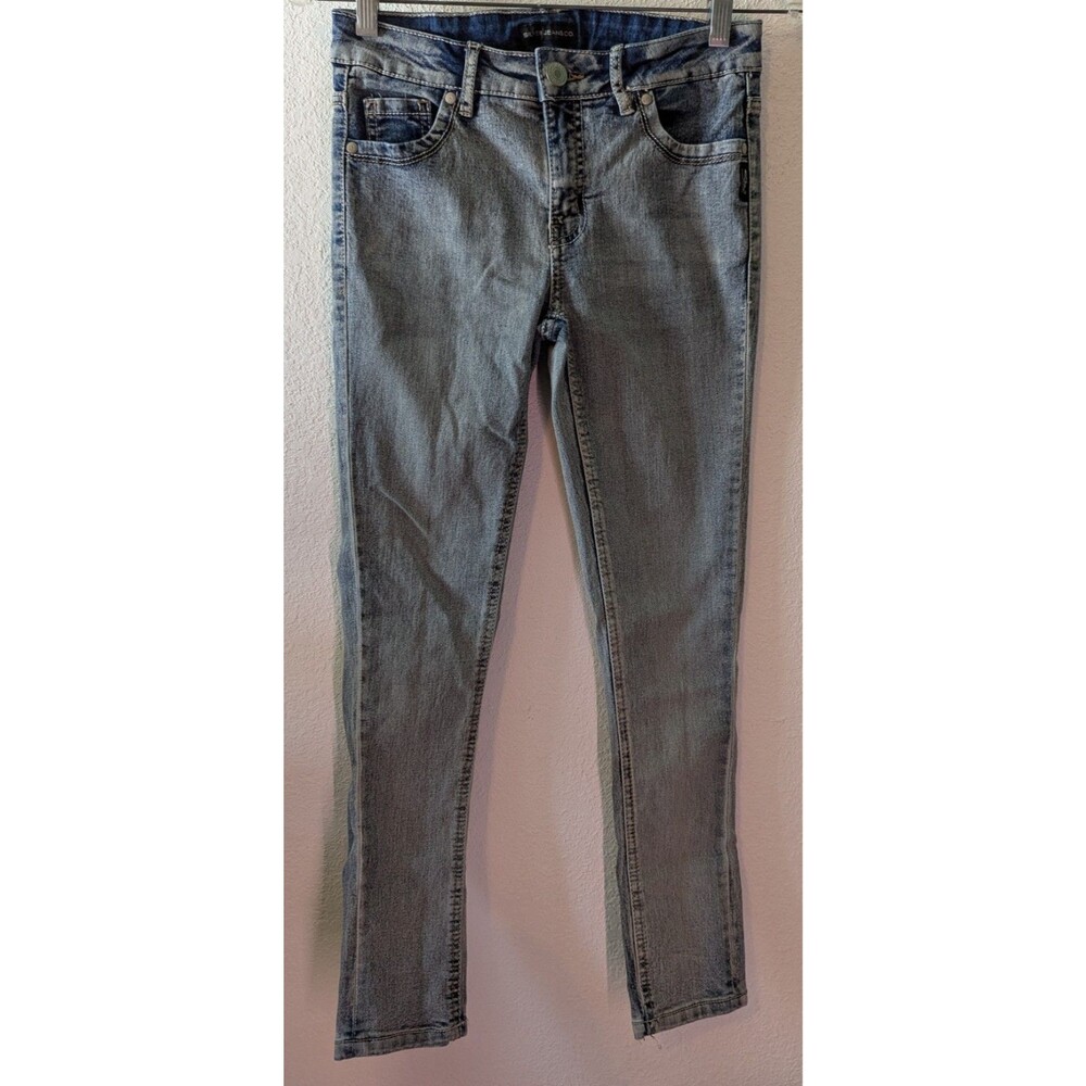 Silver Jean Women’s Size 12 (26x26) Amy Skinny Blue Denim Jeans (884m)